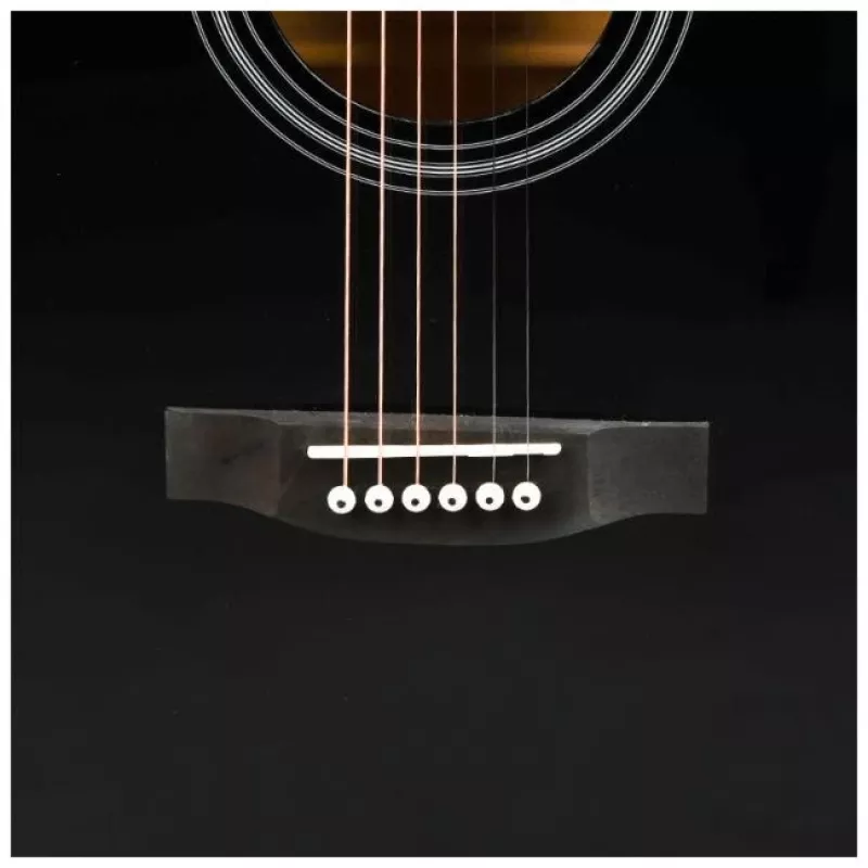 V-TONE AG Two BK - gitara akustyczna 4/4, czarna