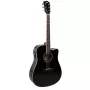 V-TONE VEAG1 CE BK - 4/4 gitara elektroakustyczna, czarna