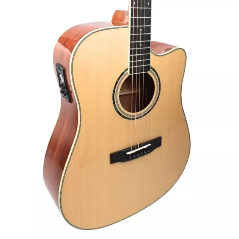V-TONE VEAG1 CE NT - 4/4 gitara elektroakustyczna, naturalna