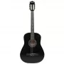 SUPRIMO CGS1 BK - gitara klasyczna 4/4, czarna