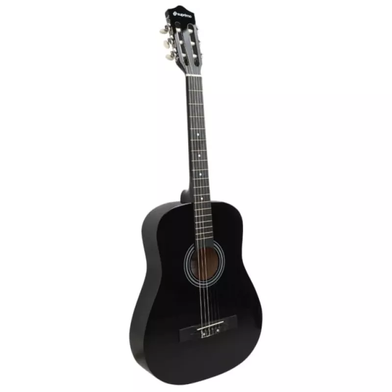 SUPRIMO CGS1 BK - gitara klasyczna 4/4, czarna