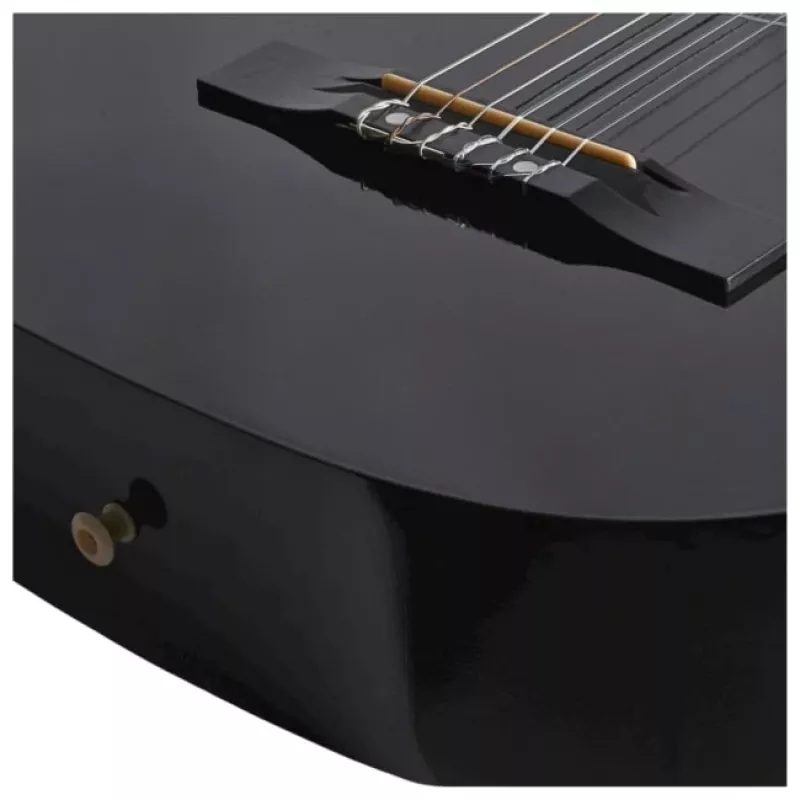 SUPRIMO CGS1 BK - gitara klasyczna 4/4, czarna