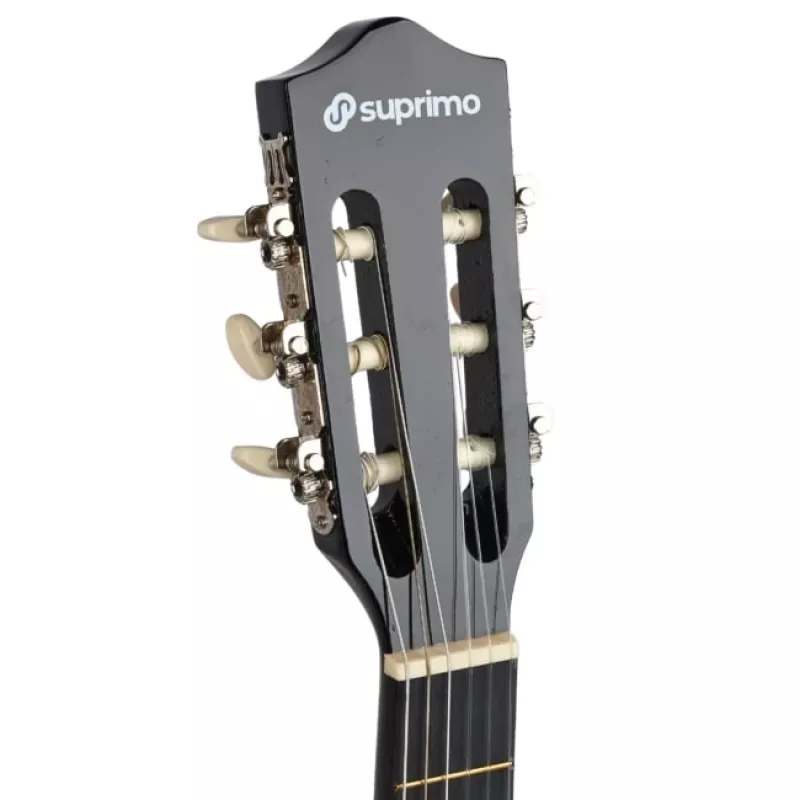 SUPRIMO CGS1 BK - gitara klasyczna 4/4, czarna
