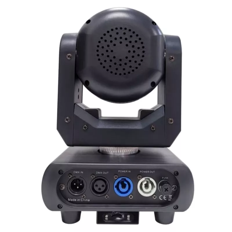 LIGHT4ME Mini Spot 100 Ring - LED moving head