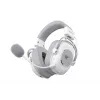 Słuchawki nauszne HAVIT H2002YG — bezprzewodowe 2,4G, Bluetooth, przewodowe, 20–20 000 Hz, zasięg 10 m, 257 g (biały/szary)