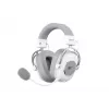 Słuchawki nauszne HAVIT H2002YG — bezprzewodowe 2,4G, Bluetooth, przewodowe, 20–20 000 Hz, zasięg 10 m, 257 g (biały/szary)
