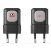 Zestaw podróżny Havit STK011 EU Ładowarka Powerbank Kabel USB-C Wiatraczek ręczny