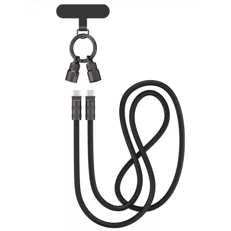 Zestaw podróżny Havit STK011 EU Ładowarka Powerbank Kabel USB-C Wiatraczek ręczny