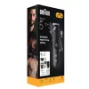 Maszynka do włosów Braun AIO5540 Czarny Litowo-jonowa 120 min