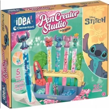 Clementoni Idea Art - Fabryka Długopisów STITCH