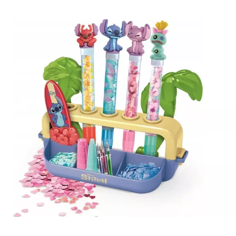 Clementoni Idea Art - Fabryka Długopisów STITCH
