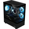 Desktop PC THERMALTAKE FTW A-Line LCS 5060 D5 gaming PC, czarny/przezroczysty, Windows 11 Home