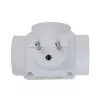 Esperanza ELK302W rozgałęziacz elektryczny, 3 gniazda, biały