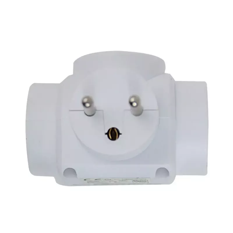 Esperanza ELK302W rozgałęziacz elektryczny, 3 gniazda, biały