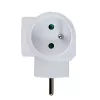 Esperanza ELK302W rozgałęziacz elektryczny, 3 gniazda, biały