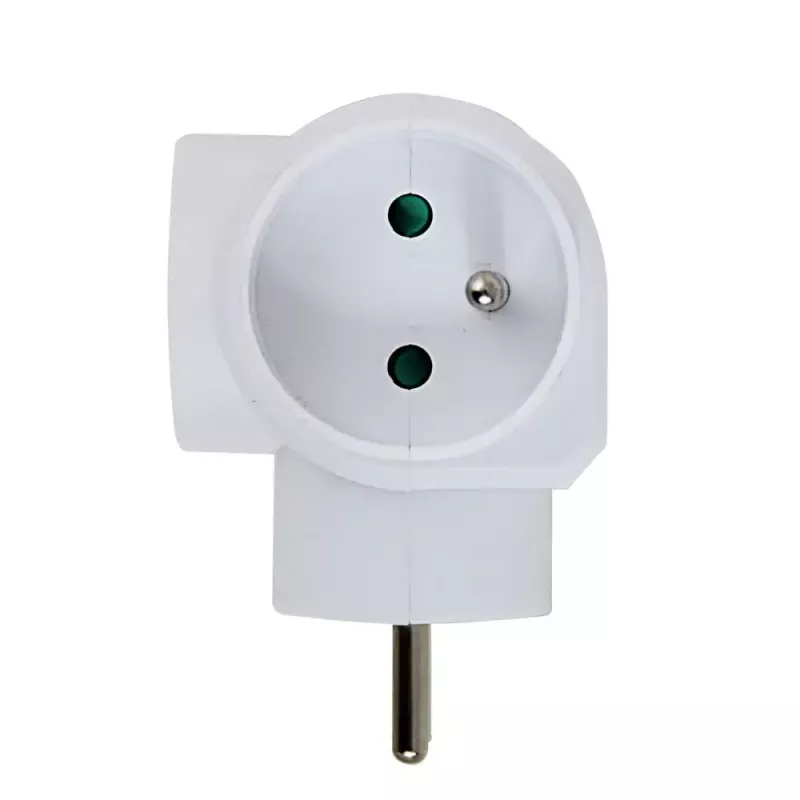 Esperanza ELK302W rozgałęziacz elektryczny, 3 gniazda, biały