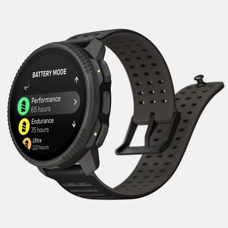 Suunto Vertical 2 Titanium Czarny zegarek sportowy