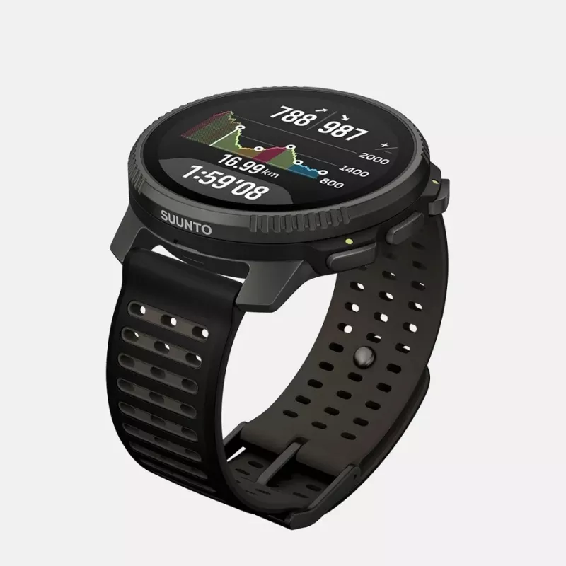 Suunto Vertical 2 Titanium Czarny zegarek sportowy
