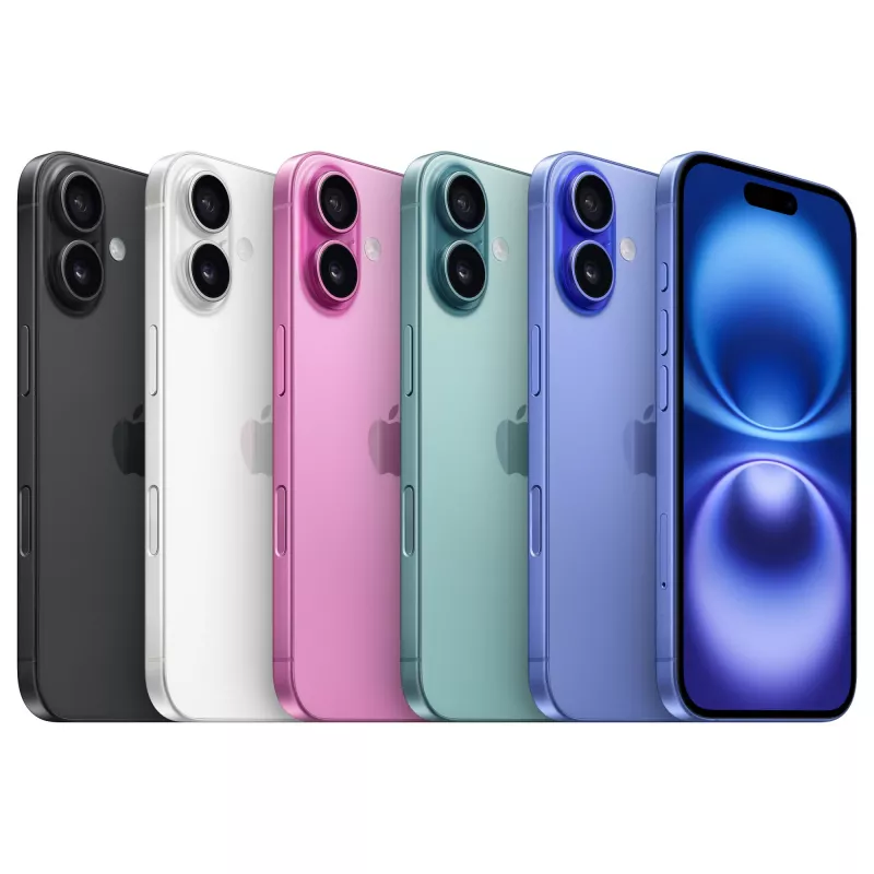 Apple iPhone 16 - Smartfon - 128 GB