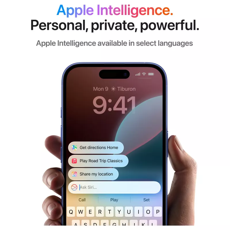 Apple iPhone 16 - Smartfon - 128 GB