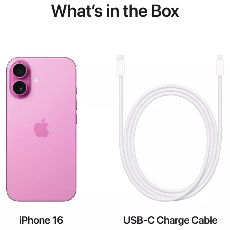 Apple iPhone 16 - Smartfon - 128 GB
