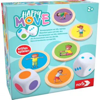 Happy Move, Gra zręcznościowa