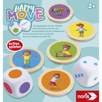 Happy Move, Gra zręcznościowa