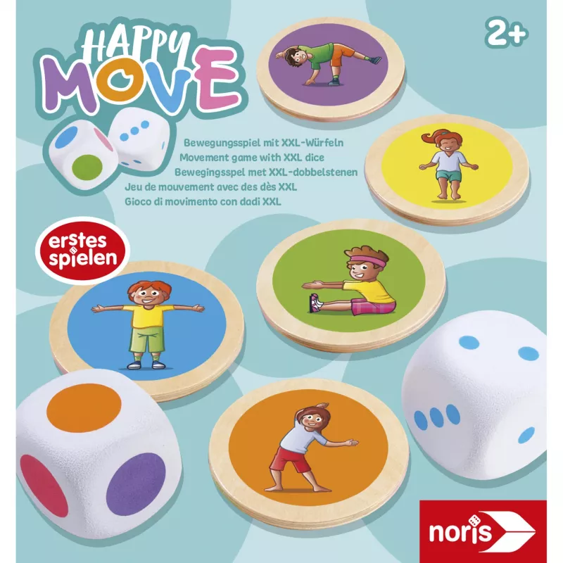 Happy Move, Gra zręcznościowa