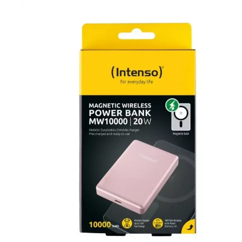 Power Bank USB 10000MAH MAG/ROSE 7344033 Intenso