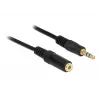 Kabel audio DeLOCK 83766 2m 3.5mm Czarny