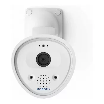 Stacjonarna kamera kopułkowa MOBOTIX M1A-S 150×85° z obiektywem dzień/noc