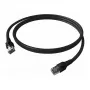 ZVK EasyLan CP1KSBSBS0020 FlexBoot Cat.6 kabel krosowy Shielded czarny 2,0m (CP1KSBSBS0020)
