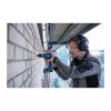 Bosch GSB 18V-45 Professional - Wiertarko-wkrętarka udarowa - Akumulatorowa - 2 prędkości - Klucz uchwytowy 13 mm - 45 N·m - 2 akumulatory - 18 V (06019K3303)
