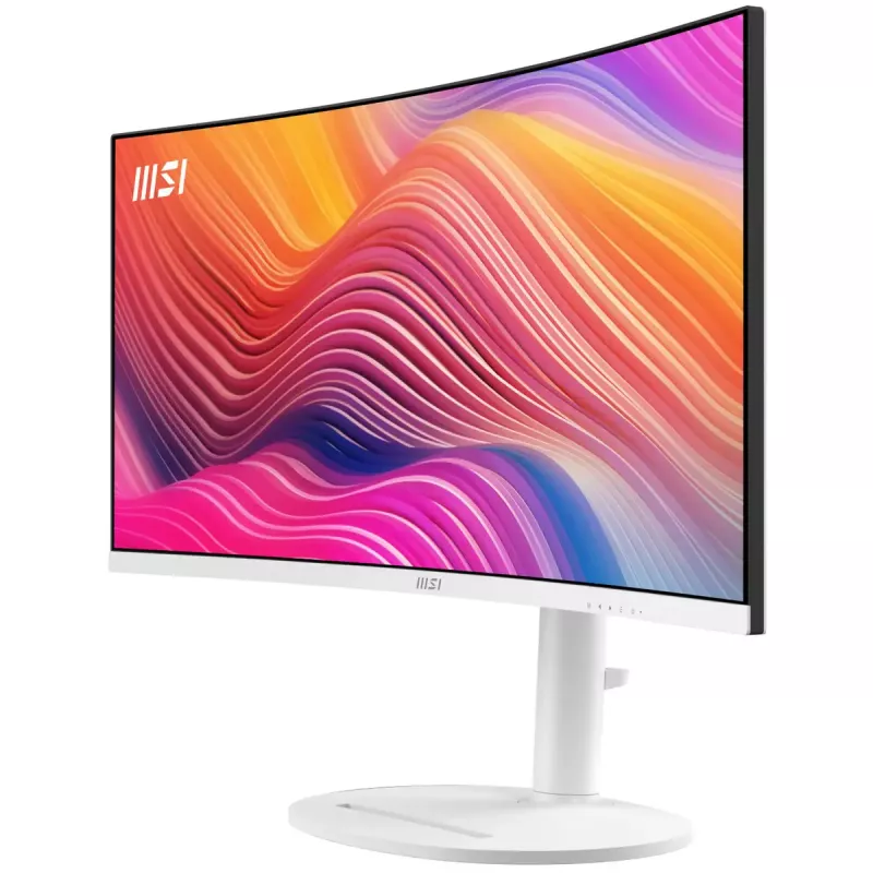 MSI Modern MD342CQPWDE, 34 inch, UltraWide Quad HD, VA, 3440 x 1440, 21:9, 4 ms, 120 Hz, 300 cd/m², 3500:1, USB-C, HDMI, DisplayPort, czarny