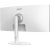 MSI Modern MD342CQPWDE, 34 inch, UltraWide Quad HD, VA, 3440 x 1440, 21:9, 4 ms, 120 Hz, 300 cd/m², 3500:1, USB-C, HDMI, DisplayPort, czarny