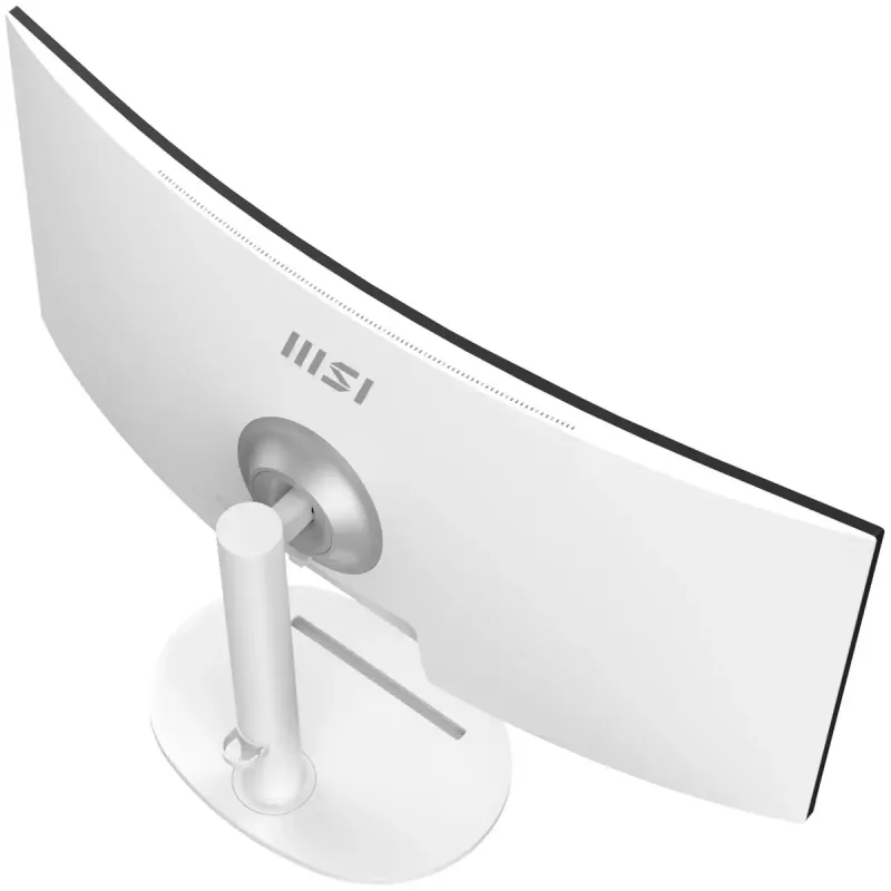 MSI Modern MD342CQPWDE, 34 inch, UltraWide Quad HD, VA, 3440 x 1440, 21:9, 4 ms, 120 Hz, 300 cd/m², 3500:1, USB-C, HDMI, DisplayPort, czarny