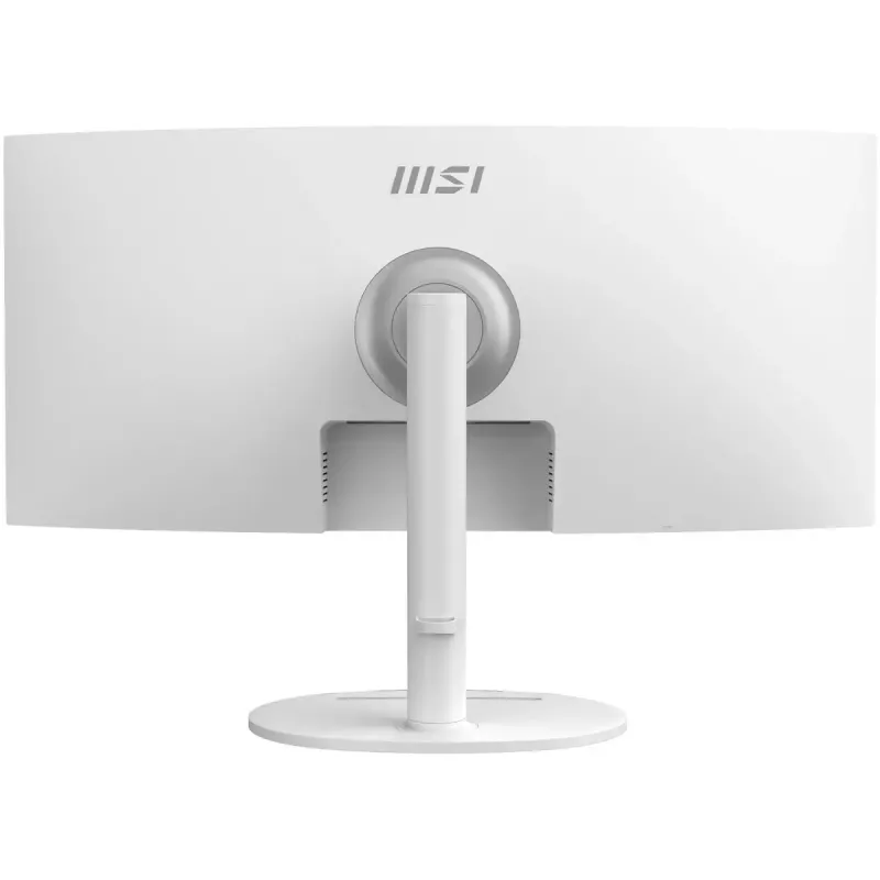 MSI Modern MD342CQPWDE, 34 inch, UltraWide Quad HD, VA, 3440 x 1440, 21:9, 4 ms, 120 Hz, 300 cd/m², 3500:1, USB-C, HDMI, DisplayPort, czarny