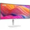 MSI Modern MD342CQPWDE, 34 inch, UltraWide Quad HD, VA, 3440 x 1440, 21:9, 4 ms, 120 Hz, 300 cd/m², 3500:1, USB-C, HDMI, DisplayPort, czarny