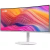 MSI Modern MD342CQPWDE, 34 inch, UltraWide Quad HD, VA, 3440 x 1440, 21:9, 4 ms, 120 Hz, 300 cd/m², 3500:1, USB-C, HDMI, DisplayPort, czarny