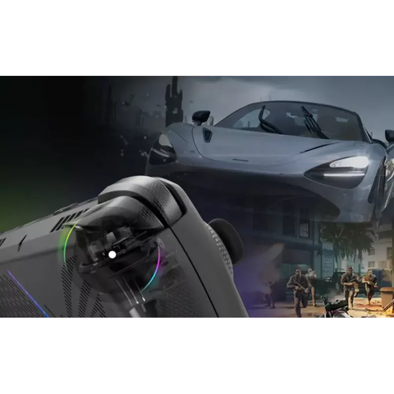Ręczna konsola do gier ASUS ROG Ally X RC73XA-NH011W, 7 cali 1920x1080 120 Hz IPS, AMD Ryzen AI Z2 Extreme 8-rdzeniowy, 24 GB LPDDR5x, 1 TB SSD, Wi‑Fi 6E, Bluetooth 5.2, bateria 80 Wh