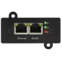 Moduł zarządzania siecią SNMP QOLTEC 50398 do monitorowania i sterowania UPS