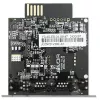 Moduł zarządzania siecią SNMP QOLTEC 50398 do monitorowania i sterowania UPS