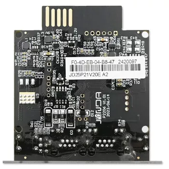 Moduł zarządzania siecią SNMP QOLTEC 50398 do monitorowania i sterowania UPS