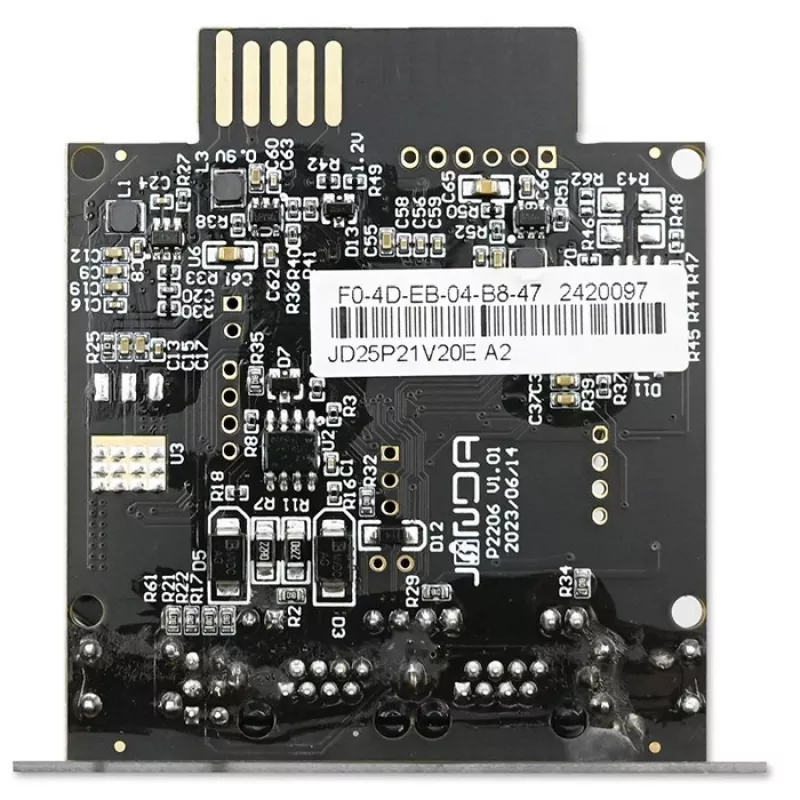Moduł zarządzania siecią SNMP QOLTEC 50398 do monitorowania i sterowania UPS