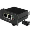 Moduł zarządzania siecią SNMP QOLTEC 50398 do monitorowania i sterowania UPS