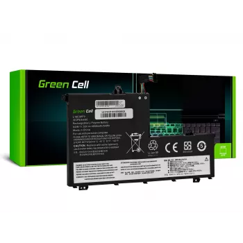 Bateria zielony Cell do Lenovo ThinkBook 14-IIL 14-IML 15-IIL 15-IML — 11,1 V 45 Wh (modele L19C3PF1 L19D3PF1 L19L3PF8 L19M3PF1)