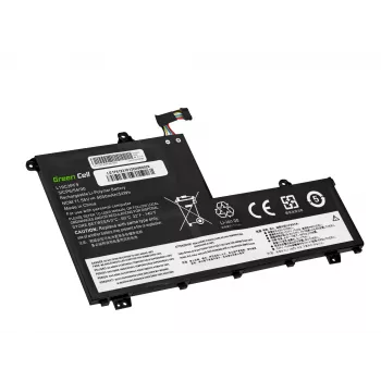 Bateria zielony Cell do Lenovo ThinkBook 14-IIL 14-IML 15-IIL 15-IML — 11,1 V 45 Wh (modele L19C3PF1 L19D3PF1 L19L3PF8 L19M3PF1)