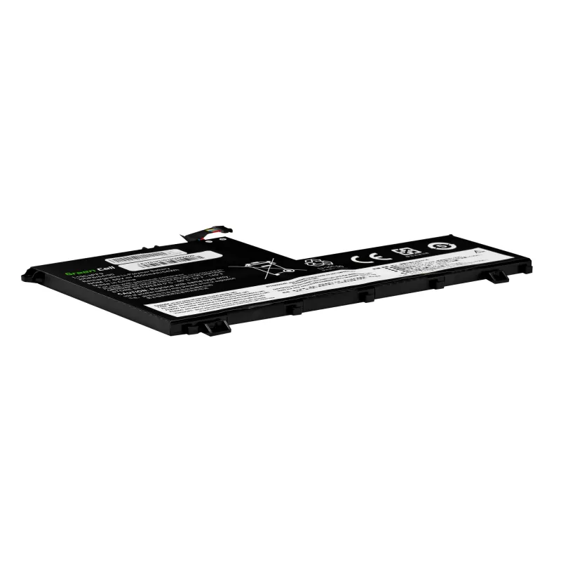 Bateria zielony Cell do Lenovo ThinkBook 14-IIL 14-IML 15-IIL 15-IML — 11,1 V 45 Wh (modele L19C3PF1 L19D3PF1 L19L3PF8 L19M3PF1)
