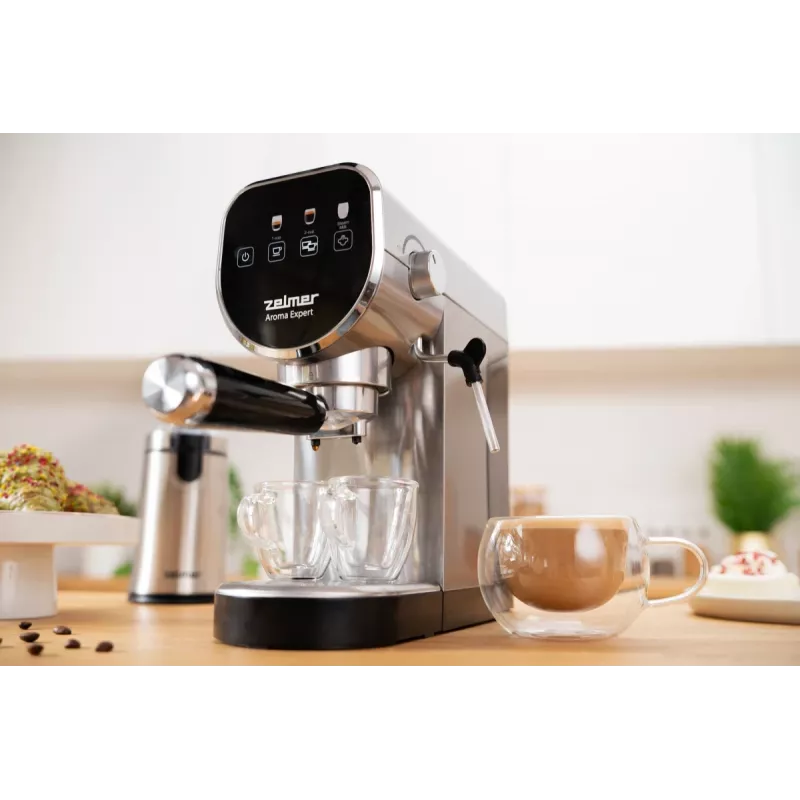 Zelmer Aroma Expert ZCM7300 Srebrny