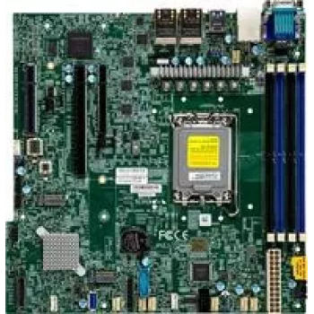 Supermicro Mainboard X13SCH-LN4F micro-ATX Socket 1700 DDR5-only Bulk (MBD-X13SCH-LN4F-B)